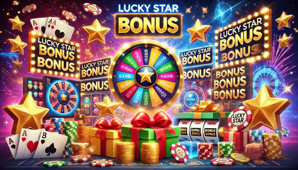 Lucky Star Bonus Code for casino promotions and rewards